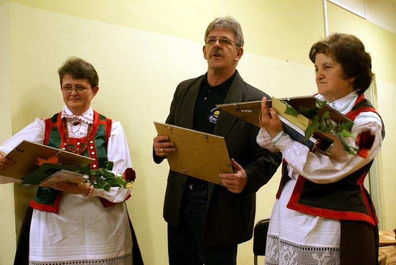 dsc00731.jpg - Z Kazimierzem Nurczykiem - rzeźbiarzem z Chudka