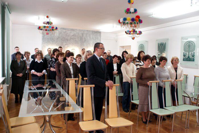 koleda_gmina_30012008_3_d.jpg - Kolęda w Urzędzie Gminy w Kadzidle 30.01.2008 rok