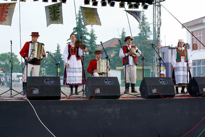 dsc05230.jpg - Kapela Kurpiowska Pawła Łaszczycha z Apolonią Nowak