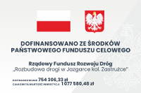 Rządowy Fundusz Rozwoju Dróg - Rozbudowa drogi w Jazgarce kol. Zastrużce